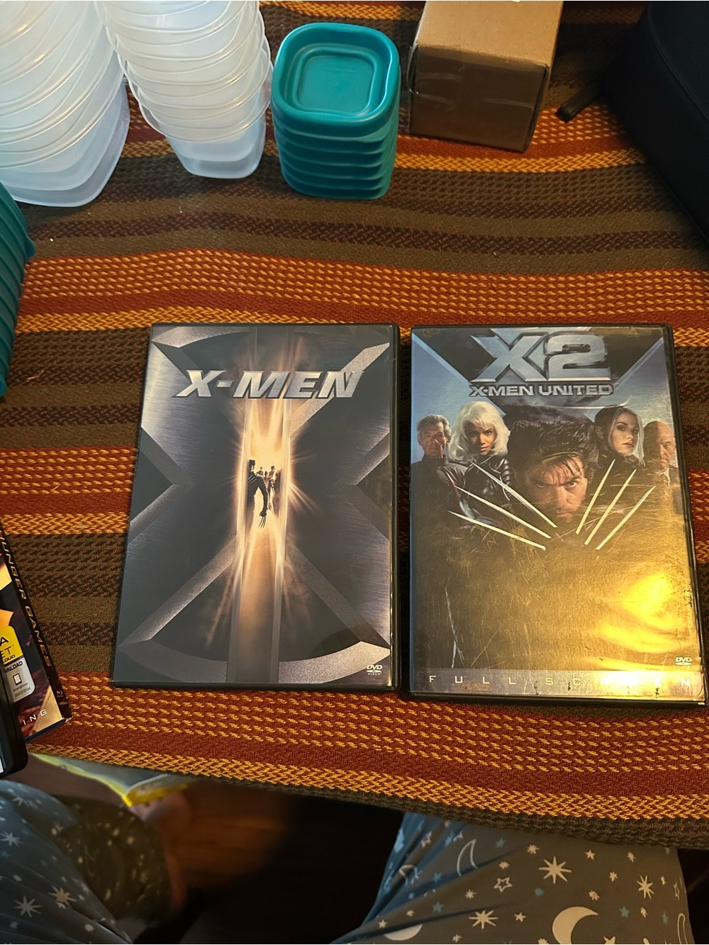 X-Men & X2 (X-Men United) DVD Set - Black